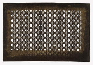 Katagami, Diamond Pattern