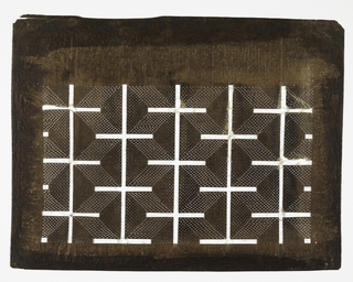 Katagami, Diamonds and Crosses