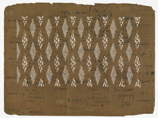 Katagami, Water and Diamond Pattern