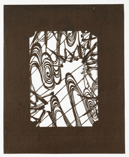 Katagami, Bamboo and Water