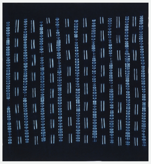 Adire Wrapper (Gambia)