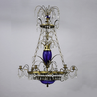 Chandelier (probably Sweden)