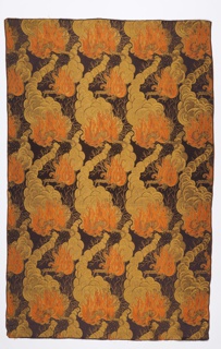 Textile, Le Feu (Fire)