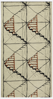 Textile, Escalier