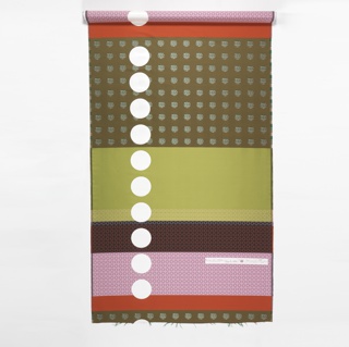 Textile, Repeat Dot Print