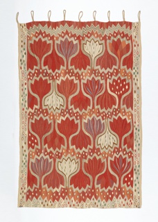 Hanging, Röd Crocus (Red Crocus)