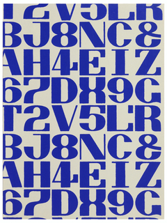 Sample Book, Wallpapers Designed by Alexander Girard for Herman Miller