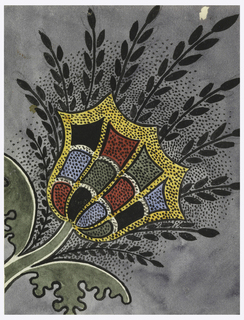 Drawing, Design for a Printed Project