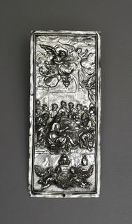 Decorative Plaque Depicting the Last Supper Decorative Plaque