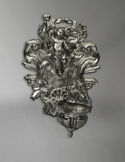 Hanging Wall Stoup with Angel Stoup