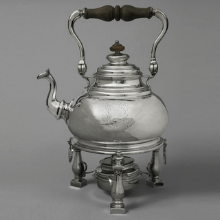 Tea Kettle and Stand Teakettle-on-stand