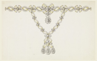 Drawing, Design for a Necklace