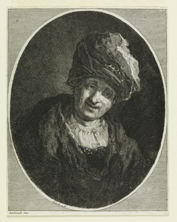 Print, Portrait of an Old Man