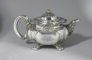 Teapot from Chrysanthemum Tea Set Teapot