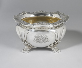 Waste Bowl from Chrysanthemum Tea Set Waste Bowl