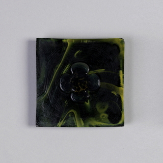 Tile with Quatrefoil Design Tile