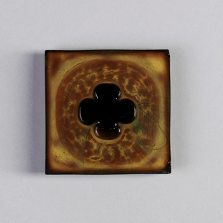 Tile with Quatrefoil Design Tile