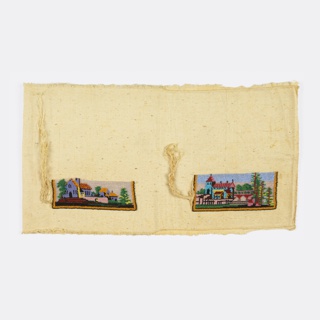 Textile With Bead Embroidery (Mexico)