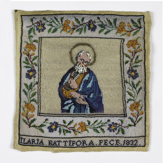 Embroidered Picture (Italy)