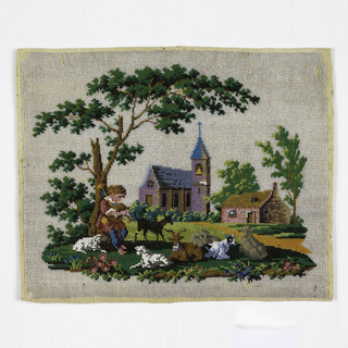 Beaded Picture (Italy)