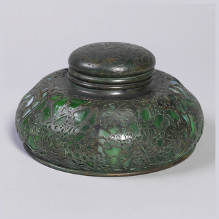 Ink Well And Lid (USA)