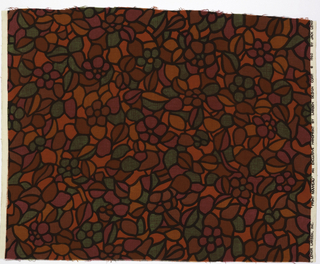 Textile, Print Nouveau