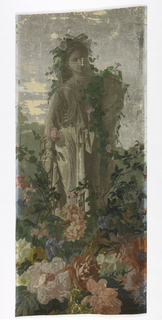 Scenic Panel, Le Jardin d'Armide [The Garden of Armida]
