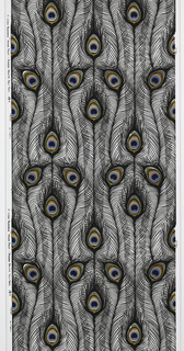 Sidewall, Peacock Feathers