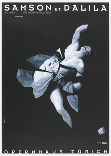 Poster, Samson et Delila