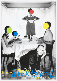 Poster, Zürcher Theater Spektakel (Zürich Theatre Festival)