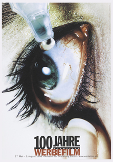 Poster, 100 Jahre Schweizer Werbefilm