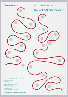 Poster, Bruno Munari