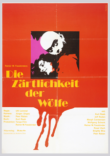 Poster, Die Zärtlichkeit der Wölfe [The Tenderness of Wolves]
