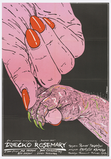 Poster, Dziecko Rosemary [Rosemary's Baby]