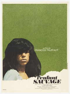 Poster, L'Enfant Sauvage [The Wild Child]