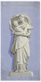 Decorative Panel, "Mother and Child" from the series "The Ages of Man"