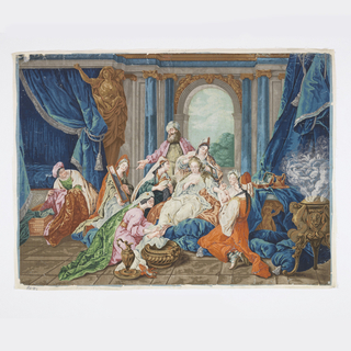 Overdoor, La Toilette d'Esther