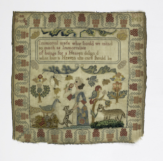 Sampler (England)