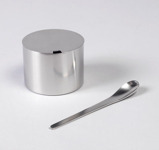 Sugar Bowl And Spoon (Denmark)