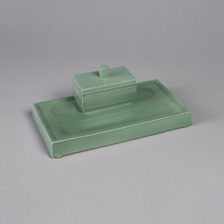 Inkwell And Penholder (England)