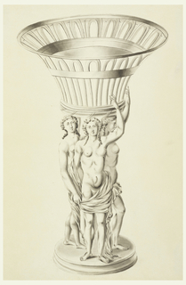 Drawing, Support for a Bowl