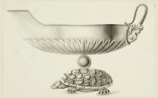 Drawing, A Sauce Boat