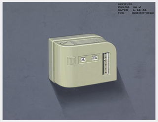 Drawing, Design for Chronotherm