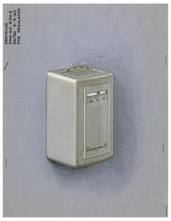 Drawing, Design for Regulator