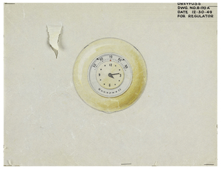 Drawing, Design for Regulator