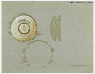 Drawing, Design for Regulator