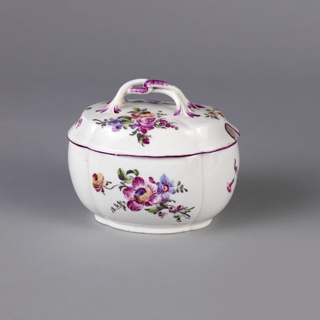 Sugar Bowl and Stand Sugar Bowl And Stand