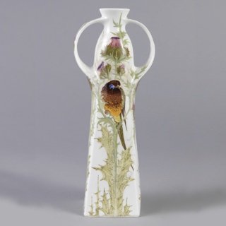 Two-Handled Vase Vase