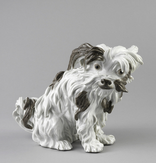Figure of a Bolognese Terrier Figure