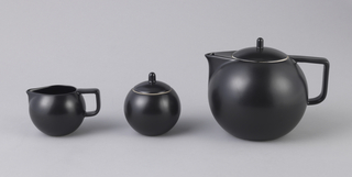 Colorstone, Matte Black Cream Pitcher